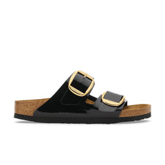 Arizona Big Buckle Patent Black/Gold Birko-Flor