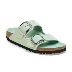 Arizona Big Buckle High Shine Surf Green Natural Leather Patent