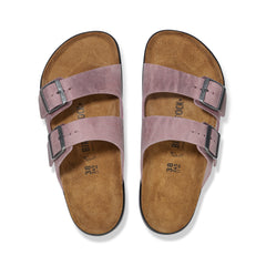 Arizona Cross Town W Lavender Oiled Leather