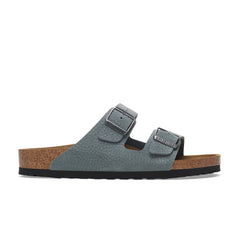 Arizona Desert Buck Basalt Grey Nubuck Leather