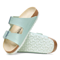 Arizona Shiny Embossed Surf Green Embossed Birko-Flor