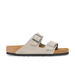 Arizona Stone Coin Embossed Suede Leather