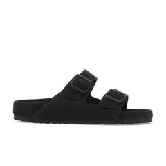 Arizona Exquisite Black Nubuck Leather