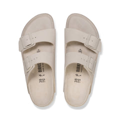 Arizona Exquisite Oyster Nubuck Leather