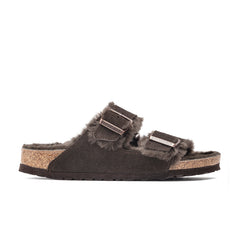 Arizona Shearling Mocca Suede Leather/Shearling