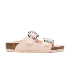 Arizona Kids Flower Buckle Light Rose Birko-Flor