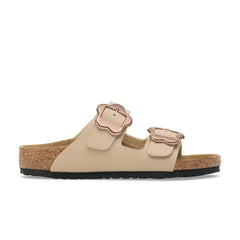 Arizona Kids Flower Buckle Sandcastle Birko-Flor