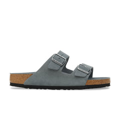 Arizona SFB Basalt Grey Tonal Footbed Suede Leather