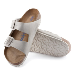 Arizona SFB Antique White Suede Leather