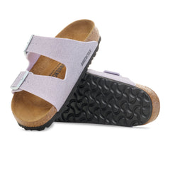 Arizona Shiny Glitter Faded Purple Synthetic