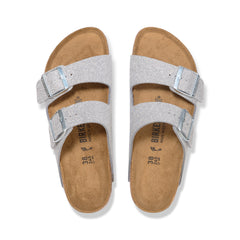 Arizona Shiny Glitter Silver Synthetic