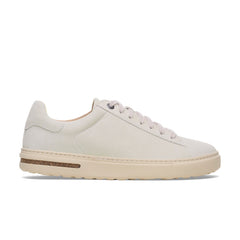 Bend Low Antique White Suede Leather