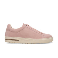 Bend Low Light Rose Suede Leather