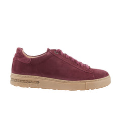 Bend Low Maroon Suede Leather