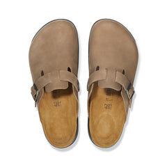 Boston Cross Town Tabacco Brown Oiled Leather