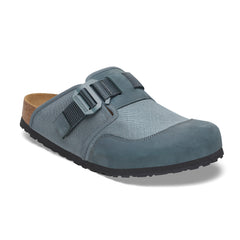 Boston Nova Basalt Grey Textile/Nubuck Leather