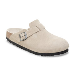 Boston SFB Oyster Tonal Footbed Suede Leather