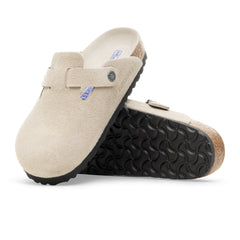 Boston SFB Oyster Tonal Footbed Suede Leather