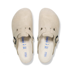 Boston SFB Oyster Tonal Footbed Suede Leather