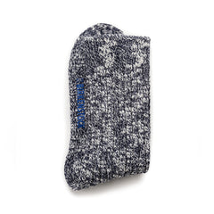Cotton Slub Socks M Blue White