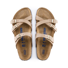 Franca SFB Sandcastle Nubuck Leather