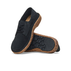 Gary Black Suede Leather