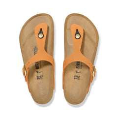 Gizeh Burnt Orange Nubuck Leather