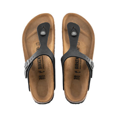 Gizeh Black Oiled Leather