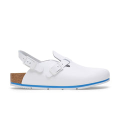 Kay Pro White PU Coated Natural Leather