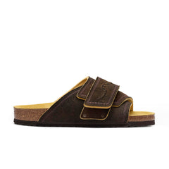 Kyoto 250 Old Black Deerskin Leather