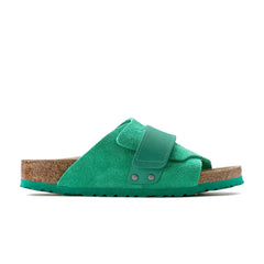 Kyoto Bold Green Suede/Nubuck Leather