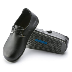 Linz Supergrip Black Smooth Leather