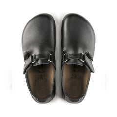 Linz Supergrip Black Smooth Leather