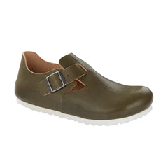 London Khaki Natural Leather