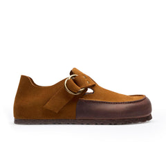 London Methow Mink/Roast Suede/Oiled Leather