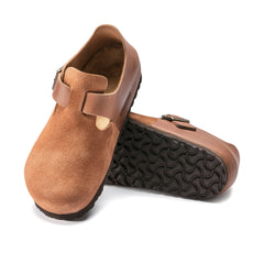 London Pecan Oiled/Suede Leather