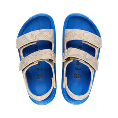 Mogami Kids Sandcastle/Blue Tecflor Birko-Flor/Polyurethane