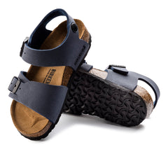 New York Kids Navy BirkiBuc