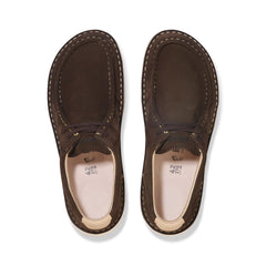 Pasadena Mocca Suede Leather