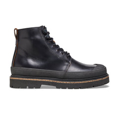 Prescott Womens Black Natural Leather
