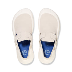 Reykjavik Antique White Nubuck Leather