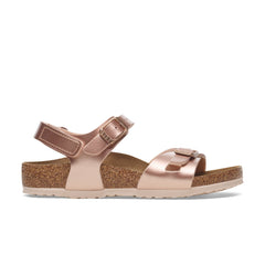 Rio Kids Adjustable Strap Electric Metallic Copper Birko-Flor