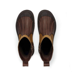 Skykomish Dark Tan Tin Cloth/Oiled Leather