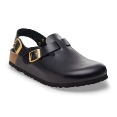 Tokio Semi-Exquisite Black Amalfi Leather