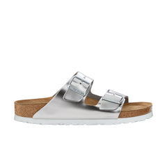 Arizona SFB Metallic Silver Natural Leather