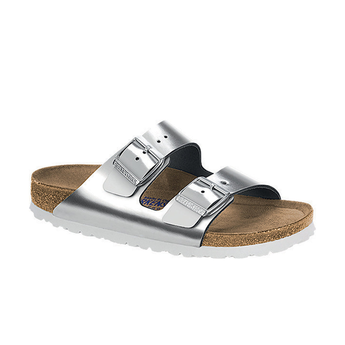 Arizona SFB Metallic Silver Natural Leather