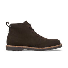 Uppsala Mid Mocca Suede Leather