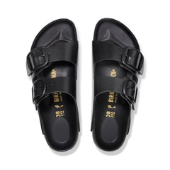 Arizona Big Buckle Exquisite Black Amalfi Leather