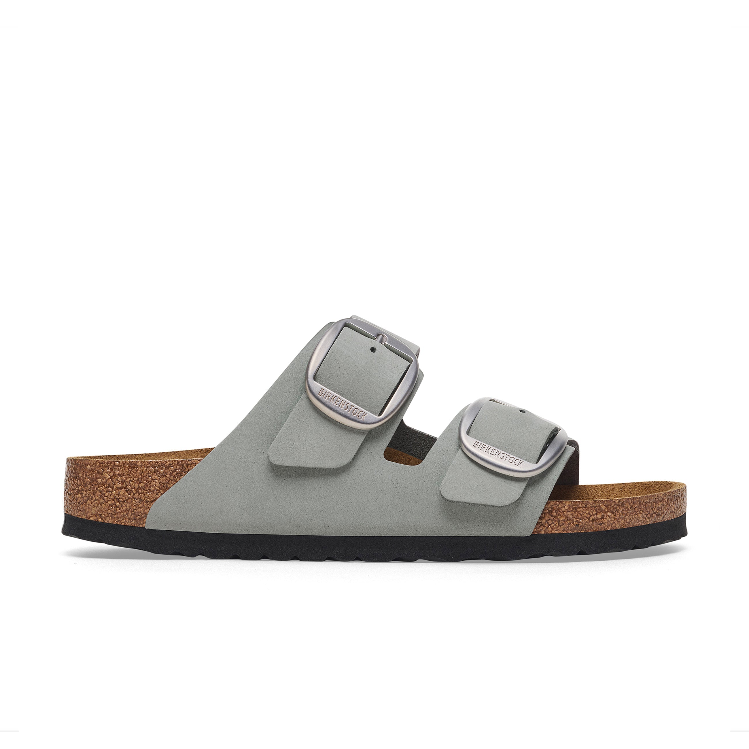 Arizona Big Buckle Pure Sage Nubuck Leather