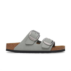Arizona Big Buckle Pure Sage Nubuck Leather